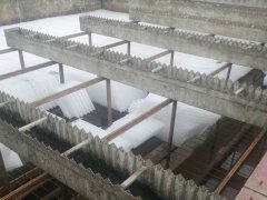 六角蜂窩斜管填料為啥會(huì)應(yīng)用那么廣泛？