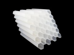 沉淀池中，小心這些東西會(huì)減少斜管填料壽命！