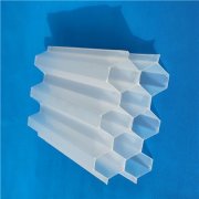 六角蜂窩斜管填料要怎么分辨好壞？