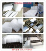 斜管填料為什么是六角蜂窩形狀？